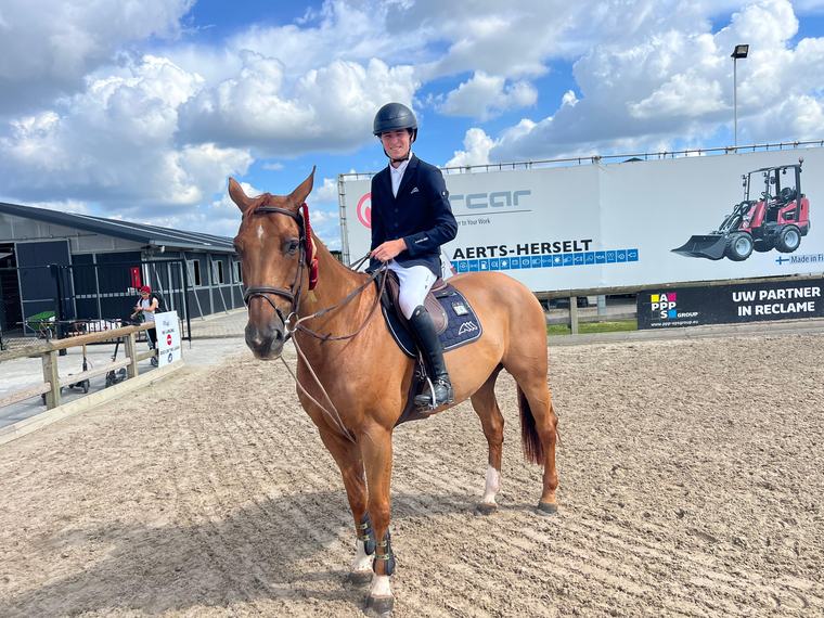 Bart-Jay Jr. Vandecasteele verzekert thuiszege in Youngster Tour Lier!