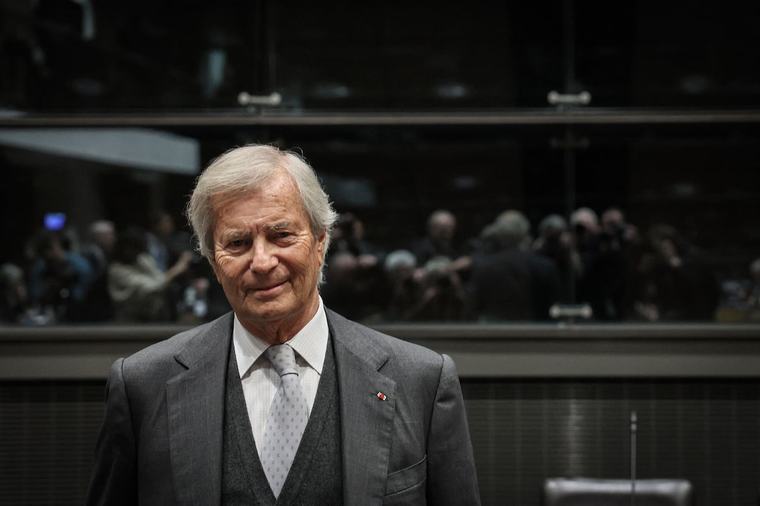 Un nouveau média français rejoint l’empire du milliardaire conservateur Vincent Bolloré