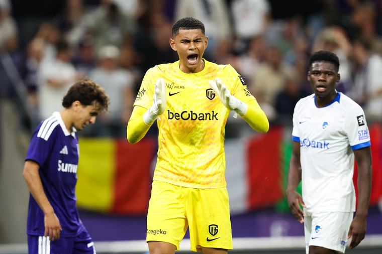 Lucca Brughmans et Genk tiennent en échec l’Anderlecht de Vitor Bruno : “On comprend pourquoi leur gardien ira à Liverpool dans les prochaines années”