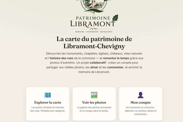 Le Libramontois Ulrik Adam a lancé une plateforme dédiée au patrimoine local: "Redécouvrir la commune et offrir un outil aux touristes"