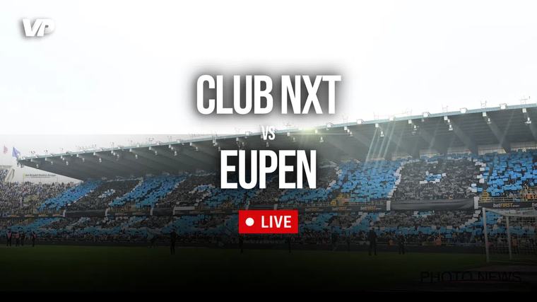 LIVE-Discussie: In het slot pakt Eupen zege tegen Club NXT (gesloten)