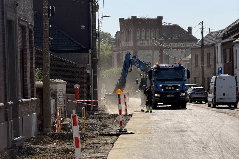 Deux marchés stock d'un total de 4,6 millions d'euros votés à Charleroi en faveur de la rénovation des voiries: une méthode efficace depuis 14 ans
