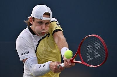 Topdag voor de Belgen: na Alexander Blockx en Elise Mertens kan ook Zizou Bergs zich plaatsen voor derde ronde op US Open