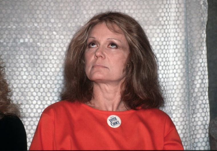 Feministisch icoon Gloria Steinem overleden op 92-jarige leeftijd