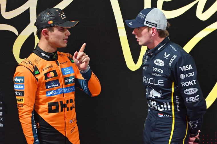 F1 : Max Verstappen ne compte pas imiter Lando Norris et s’investir lui aussi dans les championnats monoplaces