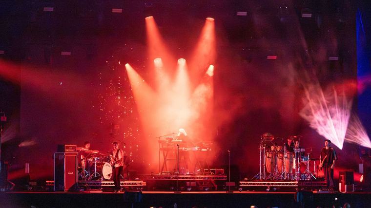 Faithless a fait danser le monde entier et le public des Solidarités s’en est souvenu