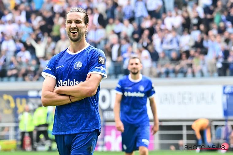 Burgess na de Gentse zege tegen Club Brugge: “Ik wilde de fans wat geven”
