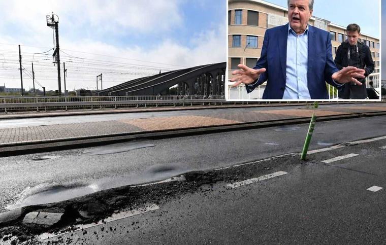 Verkeersinfarct dreigt door problemen aan E19