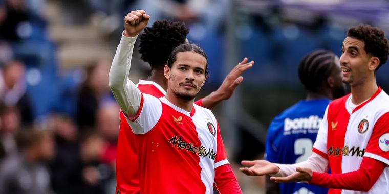 Hadj Moussa zag transfer zitten, Rigaux stellig: 'Vertrekt niet bij Feyenoord'