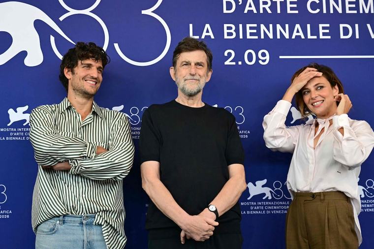 “Succederà questa notte” : le retour, tout en légèreté, de Nanni Moretti à la Mostra de Venise