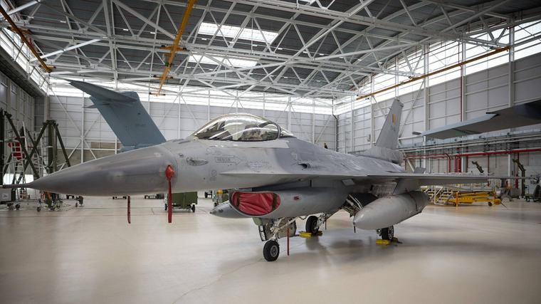 Waarom Belgische F-16’s het luchtruim boven IJsland bewaken