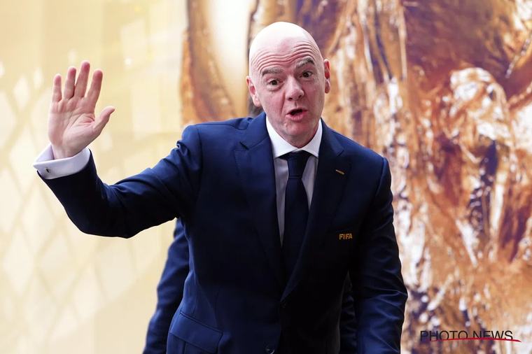 'Infantino verder onder vuur: UEFA zet juridische stappen rond omstreden WK-plan'