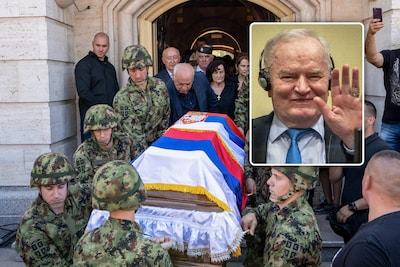 Von der Leyen en Costa noemen begrafenis van Mladic “shockerend”, EU veroordeelt “verheerlijking” van oorlogscrimineel