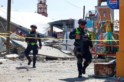 Zeker 10 doden en 60 gewonden door explosie van vuurwerk tijdens dorpsfeest in Mexico