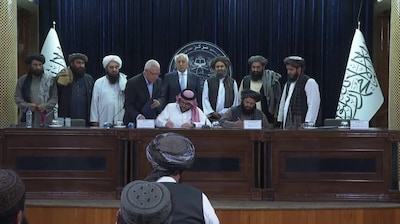 Saoedische investeerders stoppen taliban miljoenen toe om gas en olie te zoeken