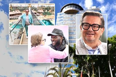 1.500 hectare savanne, skipistes en luxehotels: dit zit er allemaal in het imperium van Marc Coucke en zoveel is het waard