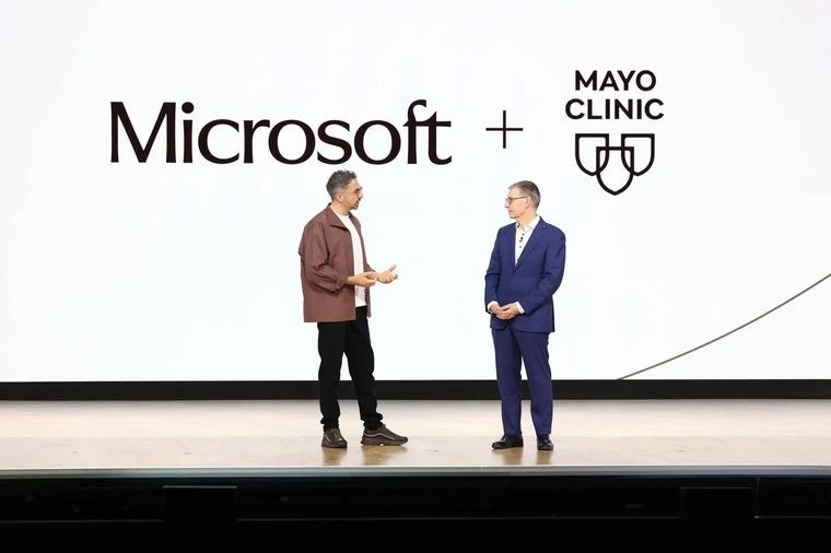 Microsoft en Mayo Clinic ontwikkelen gespecialiseerd medisch AI-model