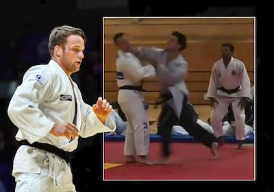 KIJK. Judoka gaat na verloren wedstrijd door het lint en slaat tegenstander het ziekenhuis in