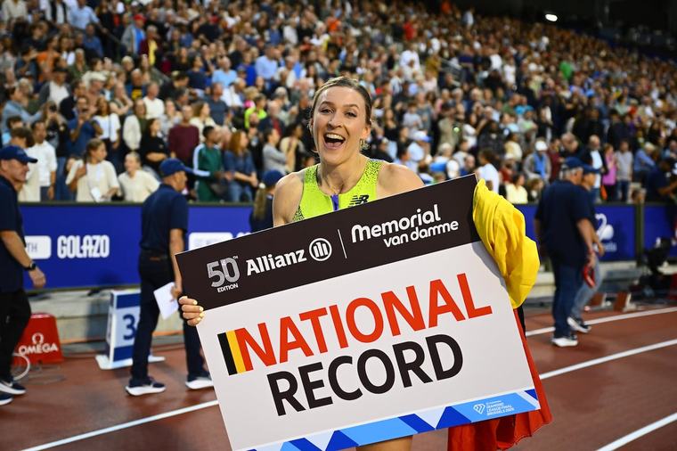 Seize champions couronnés, une pluie de records du meeting et une Belge qui s'illustre: les résultats de vendredi au Mémorial Van Damme