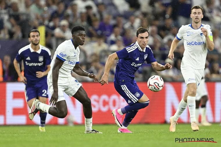 Geen paniek bij Anderlecht en Genk: “Voor allebei zijn er verzachtende omstandigheden”