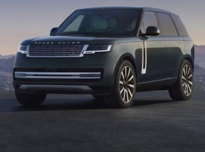 Range Rover lanceert eerste volledig elektrische model met aankoopprijs van 180.000 euro