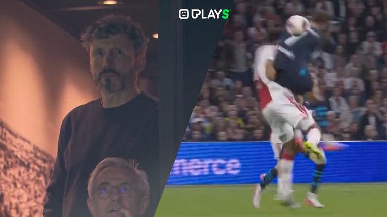Eredivisie "Dit is een moordaanslag, hij moet naar de psychiater": Mark van Bommel ziet zoon in storm belanden na beuk (en is ook zélf mikpunt)