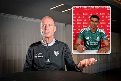 Racing Genk-trainer Jess Thorup over de megatransfer van Lucca Brughmans: “Hij blijft rustig en gefocust”