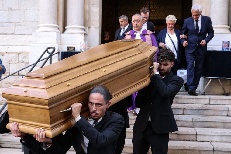 À Cannes, dernier hommage des Grosses Têtes à Philippe Bouvard