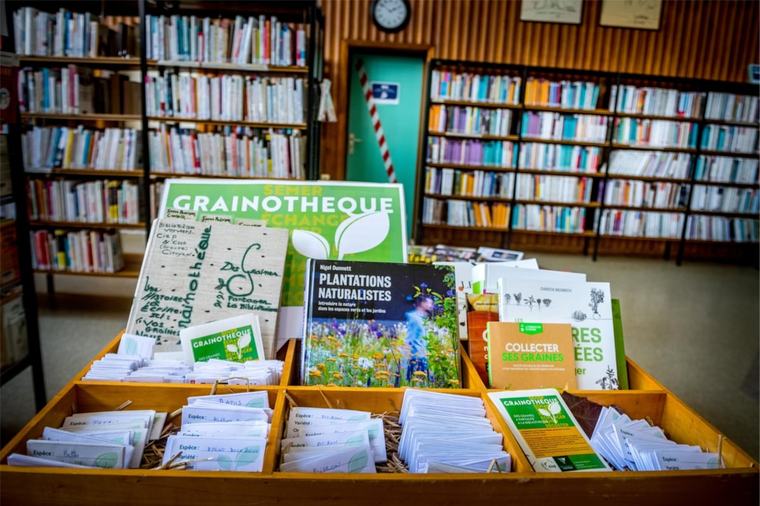 Seneffe : La grainothèque fête ses cinq ans avec un week-end placé sous le signe de la nature