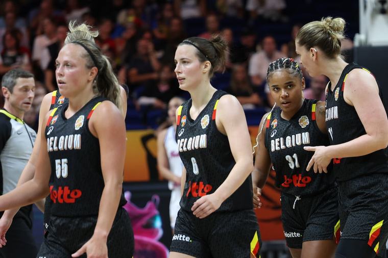 Les Belgian Cats qualifiées : la Belgique remporte son duel contre Portorico et jouera la première place contre l’Australie (64-76)