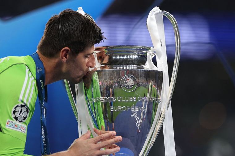 Thibaut Courtois, la Champions League dans le cent