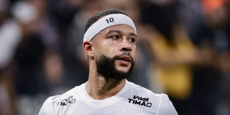 Memphis tekent toch contract bij Corinthians: 'Het is een zeer gevoelige kwestie'