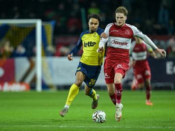 Union laat belofte Marc Giger vertrekken naar Hongarije