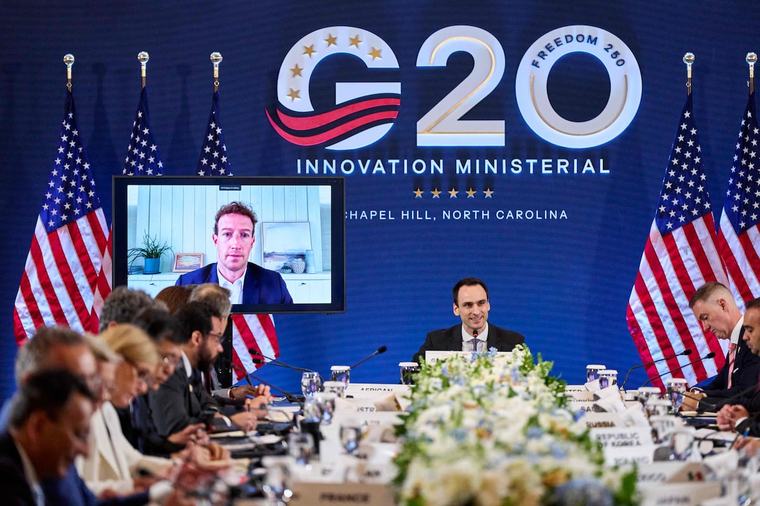 Zuckerberg et Musk font leur apparition au G20 pour défendre la course à l’IA