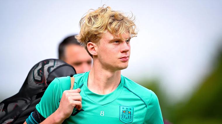 Hatenboer regelde zelf zijn vertrek bij Anderlecht: "Je stelt mails op"