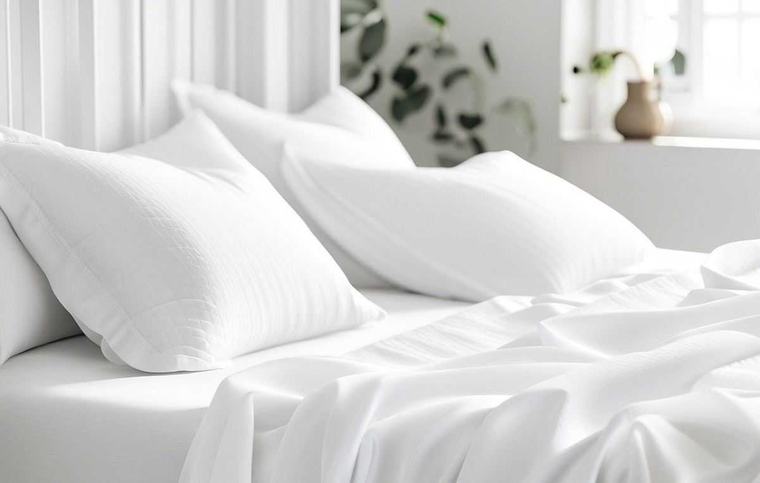Zo maak je je bed op alsof je iedere nacht in een luxe hotel slaapt