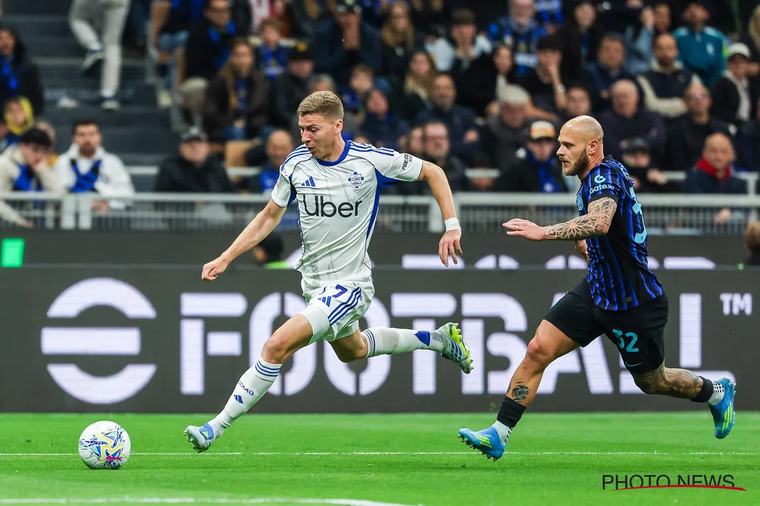 OFFICIEEL: Ex-Club Brugge-speler Van der Brempt ruilt Como in voor Sassuolo