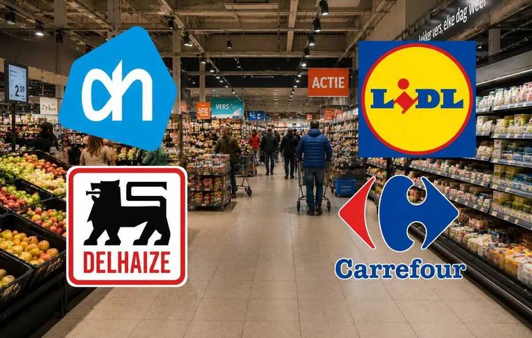 4 niet te missen superpromo's bij Albert Heijn, Lidl, Delhaize en Carrefour deze week