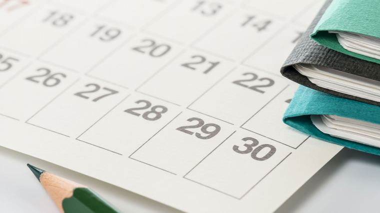 Les calendriers des années scolaires 2027-2028 et 2028-2029 sont connus