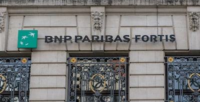 Anderhalf miljard euro winst voor BNP Paribas Fortis in eerste jaarhelft
