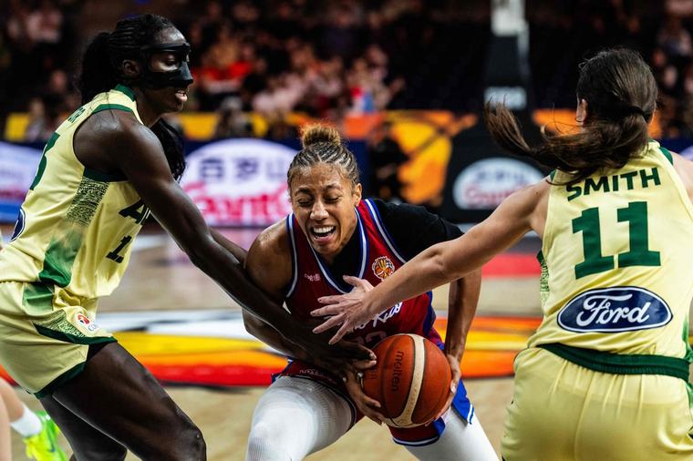 Coupe du monde de basket féminin : l'Australie bat la Turquie et se qualifie pour le tour suivant dans le groupe des Belges