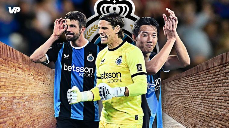 De muur van Club Brugge: scoren tegen Blauw-Zwart lijkt dit seizoen amper doenbaar