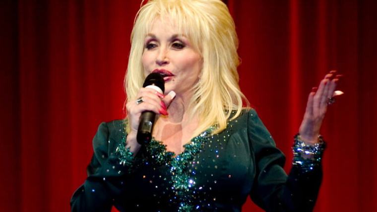 Dolly Partons ster op de Walk of Fame hersteld na vandalisme