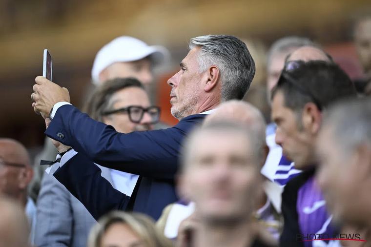 Anderlecht-voorzitter Verschueren mikt hoger na EL-loting: “Op de lange termijn…”