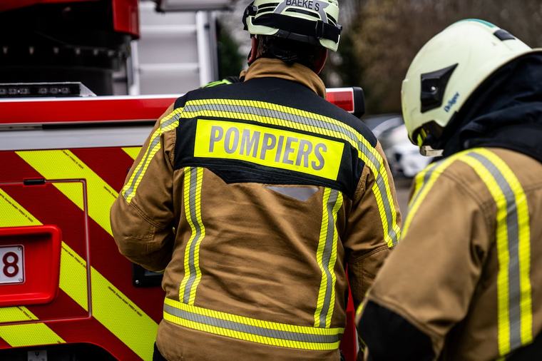 Un incendie est en cours à Gottignies, les citoyens invités à éviter le secteur