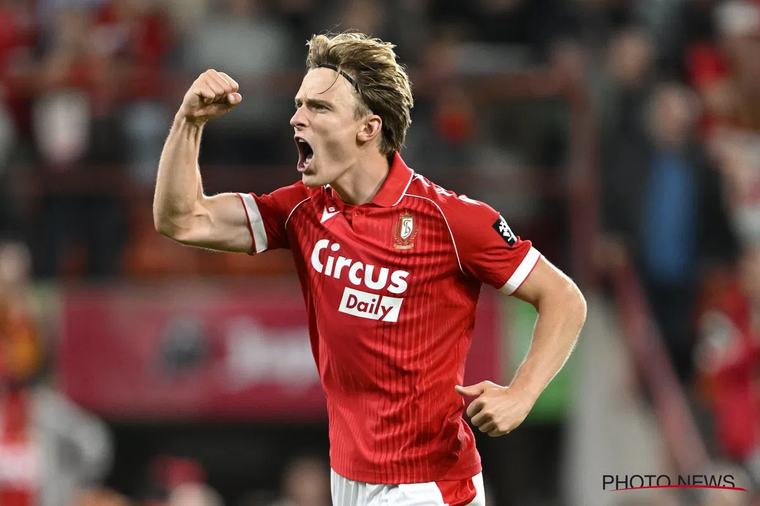 Standard wint van Antwerp, start met 11 op 15: “Zijn nog nooit zo fit geweest”