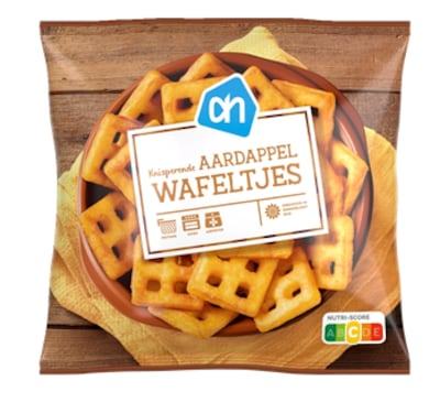 Albert Heijn roept AH Aardappelwafeltjes terug door te hoog gehalte aan minerale olie