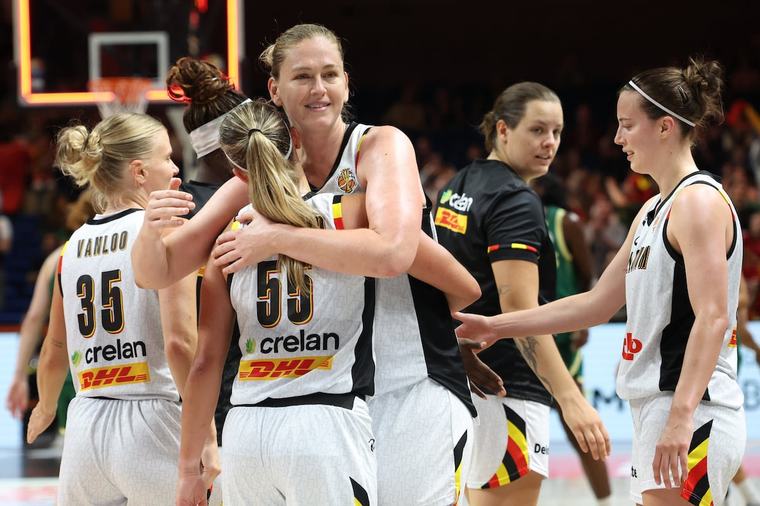 Les Belgian Cats ont franchi un nouveau cap lors de leur succès face à l’Australie : “Clairement notre meilleur match depuis le début du tournoi”