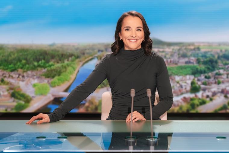 "En vrai de vrai": voici quand débutera la diffusion du "Quotidien" à la belge présenté par Mariam Alard
