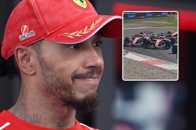 “Er zijn hier geen regels”: Lewis Hamilton hekelt aanpak Ferrari en “onsportief” gedrag van ploegmaat Leclerc in Italië